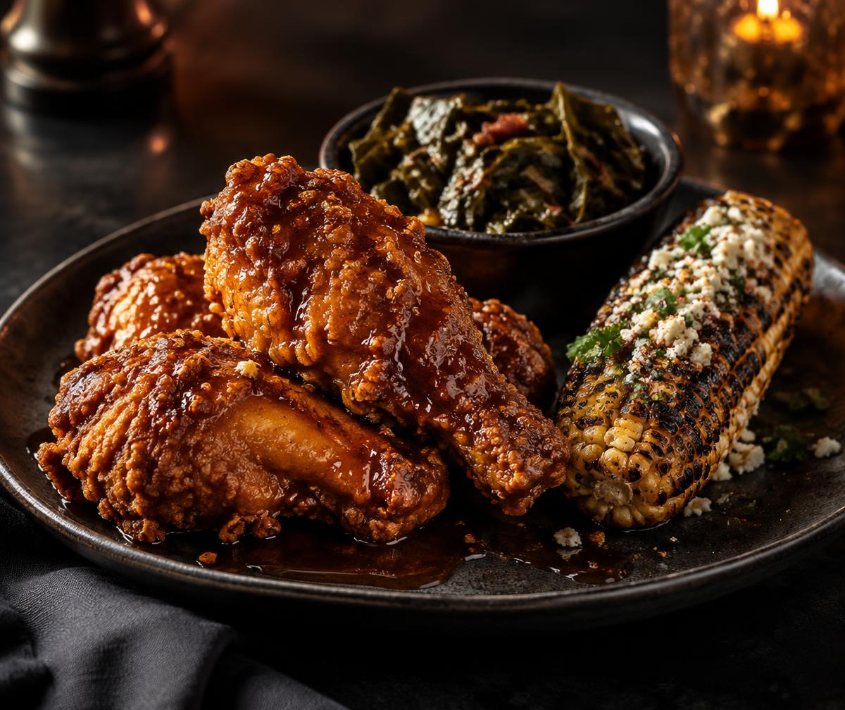 Hot Honey Fried Chicken